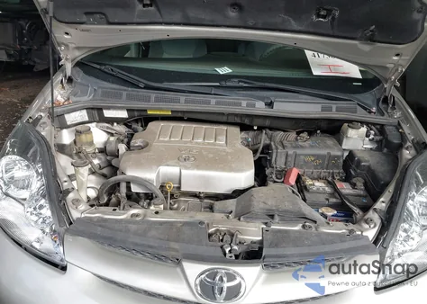 2010 Toyota Sienna Le из США, поврежденный, VIN 5TDKK4CC5AS301619